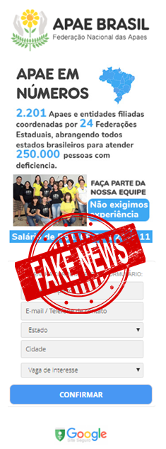 Falsa Comunicação de Emprego